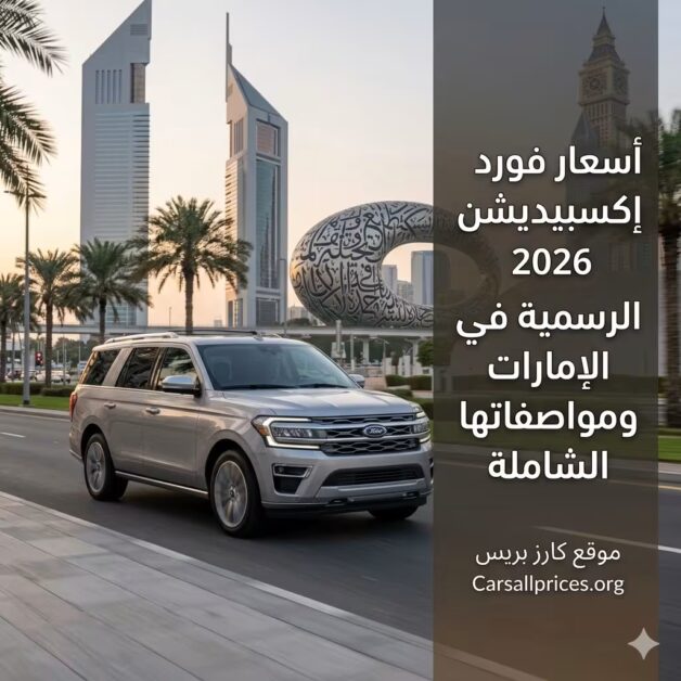 أسعار فورد إكسبيديشن 2026 الرسمية في الإمارات